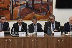 Andrej Babiš a Michal Murín