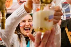 Veronika Vítková v Českém domě na ZOH 2018