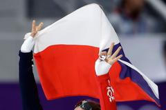 Karolína Erbanová slaví bronz v závodě na 500 m na ZOH 2018