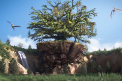 Francouzská umělecká skupina pracuje na obrovské ocelové konstrukci s názvem Strom volavek