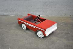 Šlapací auta - unikátní aukce