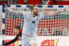 Pavel Horák, ME v házené 2018, Česko - Maďarsko