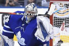 Frederik Andersen v play off NHL