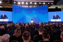 Ruský prezident Vladimir Putin