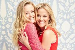 Podoba k neuvěření. Ava je dokonalou kopií své matky Reese Witherspoon