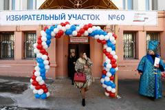 Prezidentské volby v Rusku, 18. března 2018