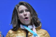 Eva Samková s bronzovou medailí na ZOH 2018