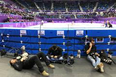 Ze zákulisí zimní olympiády