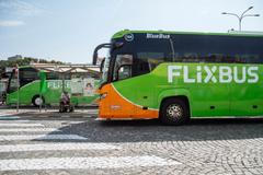 ilustrační fotografie, Flixbus, doprava, autobus, autobusové nádraží, Florenc, Praha, 2017