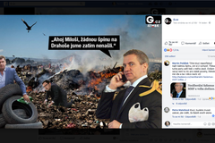 Odchod Miloše Zemana z Hradu a aktivistka Šlechtová? Podívejte se na Volební Sociál