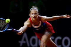 Semifinále Fed Cupu 2018, Německo - Česko: Karolína Plíšková