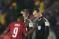 HL, Sparta-Slavia: Guélor Kanga a rozhodčí Pavel Královec