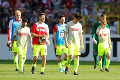 Smutní hráči Kolína nad Rýnem