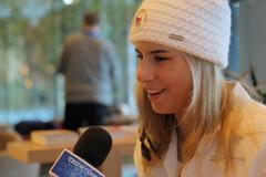 Olympijská vítězka Ester Ledecká: Ještě teď se mi točí hlava