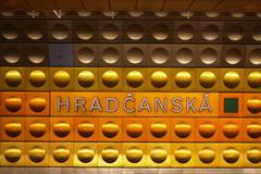 Hradčanská - trasa A