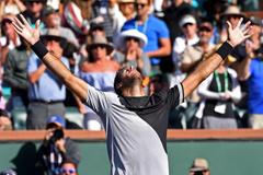 tenis, Indian Wells 2018, Juan Martin del Potro
