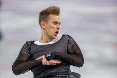 Krasobruslař Michal Březina na ZOH 2018