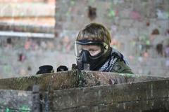 Lázně- paintball Plzeň