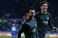 fotbal, Anglický pohár 2017/2018, Leicester - Chelsea (1:2), Pedro slaví vítězný gól