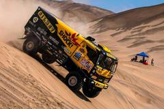 Rally Dakar 2018, 5. etapa: Martin Macík, LIAZ