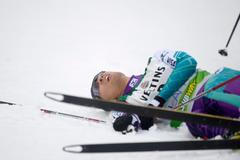 Akito Watabe při SP v Lahti