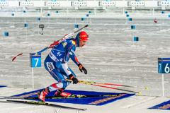 biatlon, SP 2017/2018, Kontiolahti, sprint, Adam Václavík