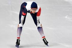 Karolína Erbanová v závodě na 1000 m na ZOH 2018