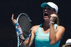 Denisa Allertová v druhém kole Australian Open 2018