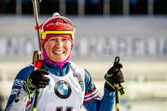 biatlon, SP 2017/2018, Kontiolahti, sprint, Veronika Vítková