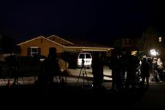 Dům v americkém Perrisu, kde rodiče věznili svých třináct dětí