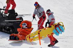 Zraněná Vendula Hopjáková ve snowboardcrossu na ZOH 2018