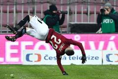 HL, Sparta-Slavia: radost Sparty - Srdjan Plavšič