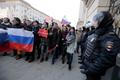 Protivládní demonstrace v Moskvě, 28. ledna 2018