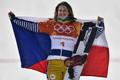 Eva Samková slaví bronz na ZOH 2018