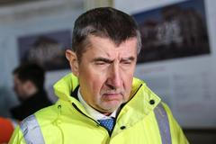 Premiér Andrej Babiš a ministr kultury Ilja Šmíd na inspekční prohlídce Národního muzea, Státní opery, Nové scény Národního divadla a Národní galerie