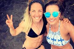 Dorothea Wiererová na dovolené