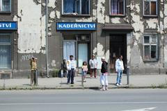 Přerov ghetto Romové ilustrační foto 2011