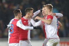 HL, Sparta-Slavia: radost Slavie