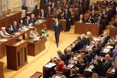 Nedůvěra vládě Andreje Babiše