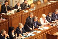 Nedůvěra vládě Andreje Babiše