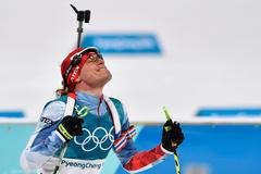 Michal Krčmář ve vytrvalostním závodě na ZOH 2018