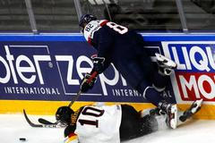 MS 2017, Slovensko-Německo: Pavol Skalický - Christian Ehrhoff