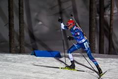 biatlon, SP 2017/2018, Kontiolahti, sprint, Jaroslav Soukup