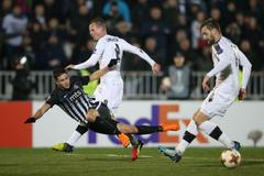 EL: Partizan vs. Plzeň