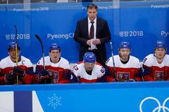 ZOH 2018, Česko-Jižní Korea: Josef Jandač