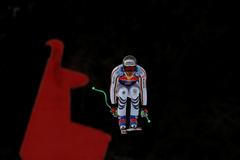 Thomas Dressen při tréninku v Kitzbühelu 2018