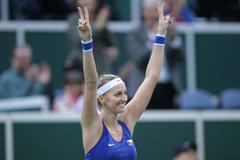 Fed Cup 2018, 1. kolo: Česko - Švýcarsko