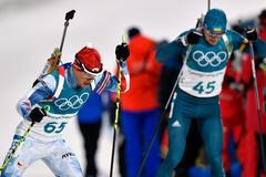 Michal Krčmář (65) ve vytrvalostním závodě na ZOH 2018