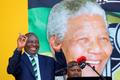 Cyril Ramaphosa na oslavách k připomenutí Nelsona Mandely.