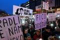 Demonstrace na Slovensku - 9. března 2018